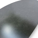 Firenze dining tuintafel 6 personen | sintered stone + aluminium | antraciet | 220cm ovaal