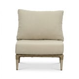 Palermo tussenelement | aluminium + touw | Sandstone