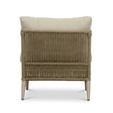 Palermo tussenelement | aluminium + touw | Sandstone