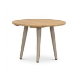 Palermo hoek loungeset incl. tussenelement en tafels | aluminium + touw | Sandstone | 5-delig