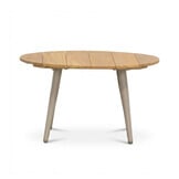 Palermo stoel-bank loungeset incl. tafels | aluminium + touw | Sandstone | 5-delig