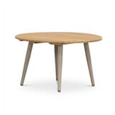 Palermo stoel-bank loungeset incl. tafels | aluminium + touw | Sandstone | 5-delig