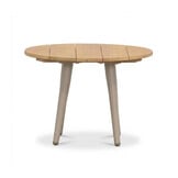 Palermo stoel-bank loungeset incl. tafels | aluminium + touw | Sandstone | 5-delig