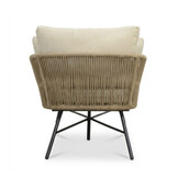 Tulum ligbed | touw + aluminium | Sahara Dust