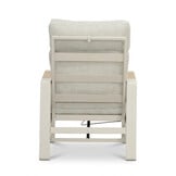 Manhattan loungestoel beige | aluminium + polywood | beige