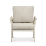 Venezia hoek loungeset incl. stoel 7 personen | aluminium + touw | beige | 5-delig - 267x207cm