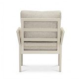 Venezia hoek loungeset incl. stoel 7 personen | aluminium + touw | beige | 5-delig - 267x207cm