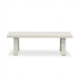 Venezia hoek loungeset 6 personen incl. tafel | aluminium + touw | beige | 6-delig - 267x207cm