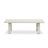 Venezia hoek loungeset incl. stoel en tafel 7 personen | aluminium + touw | beige | 6-delig