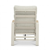 Manhattan stoel-bank loungeset - verstelbaar 5 personen | aluminium + polywood | beige | 3-delig