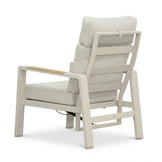 Manhattan loungestoel tuin set van 2 | aluminium + polywood | beige