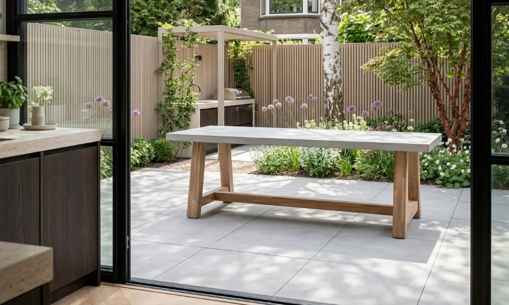 Waar moet je op letten bij het kopen van tuinmeubelen?