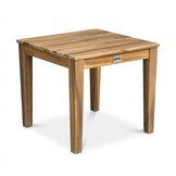 Bella lounge balkonset 2 personen | touw + hardhout | zand | 3-delig