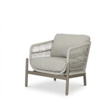 Puglia stoel-bank loungeset 5 personen | touw + aluminium | beige | 3-delig