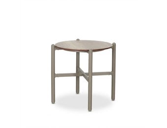 Puglia koffietafel 57cm rond | aluminium + hpl | beige