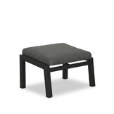 Chicago lounge balkonset - verstelbaar 2 personen | aluminium + keramiek | antraciet | 5-delig