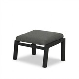 Chicago lounge balkonset - verstelbaar 2 personen | aluminium + keramiek | antraciet | 5-delig