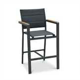 Denver/Bristol dining barset | 4 personen | polywood + textileen | 70cm