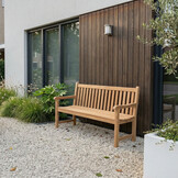 Genua 3-zits tuinbank | teakhout | 150cm