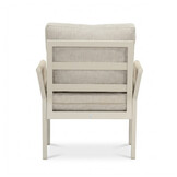 Venezia stoel-bank loungeset 5 personen | aluminium + touw | beige | 3-delig