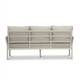 Venezia stoel-bank loungeset 5 personen incl. tafel | aluminium + touw | beige | 4-delig