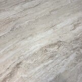 Calma dining bartafel 6 personen | sintered stone + aluminium | Marble Latte | 240cm ovaal