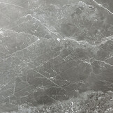 Calma dining bartafel 6 personen | sintered stone + aluminium | Marble Grey | 240cm ovaal