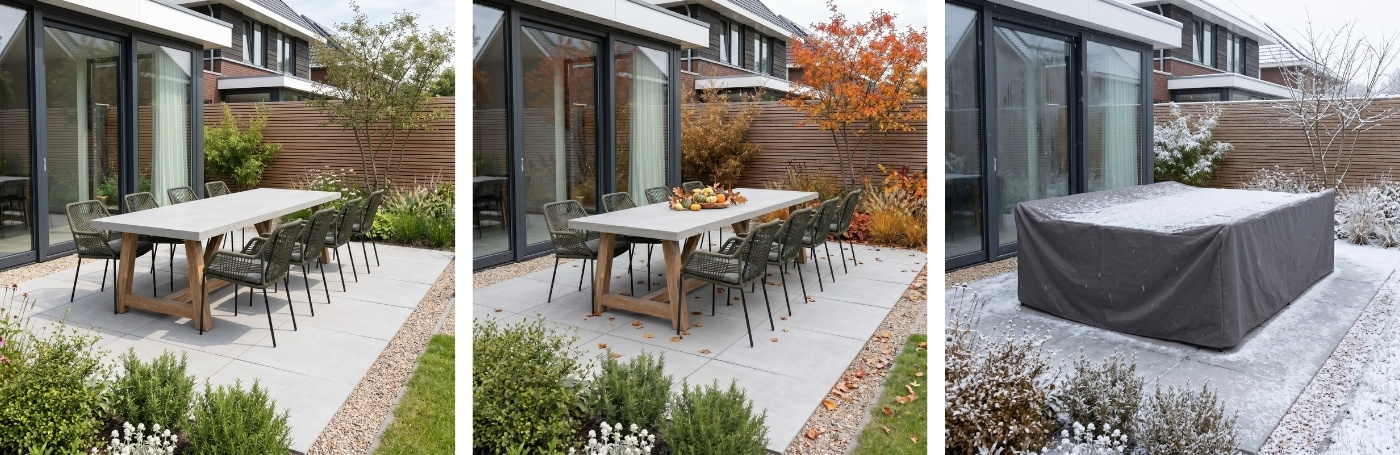 Wanneer-een-tuinset-kopen-seizoenen