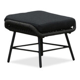 Dex lounge balkonset 4-delig | touw + aluminium | Lava Grey