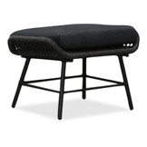 Dex lounge balkonset 4-delig | touw + aluminium | Lava Grey