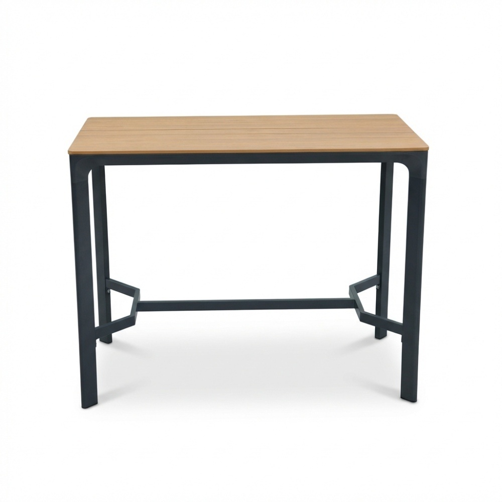 Denver dining barset | 4 personen | polywood + touw | 70cm