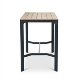 Denver dining barset | 4 personen | polywood + touw | 70cm