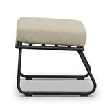 Flora voetenbank | aluminium | Sahara Dust