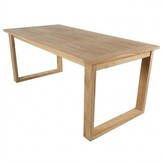 Corfu dining tuintafel 4 personen | teakhout | Natural Teak | 150cm