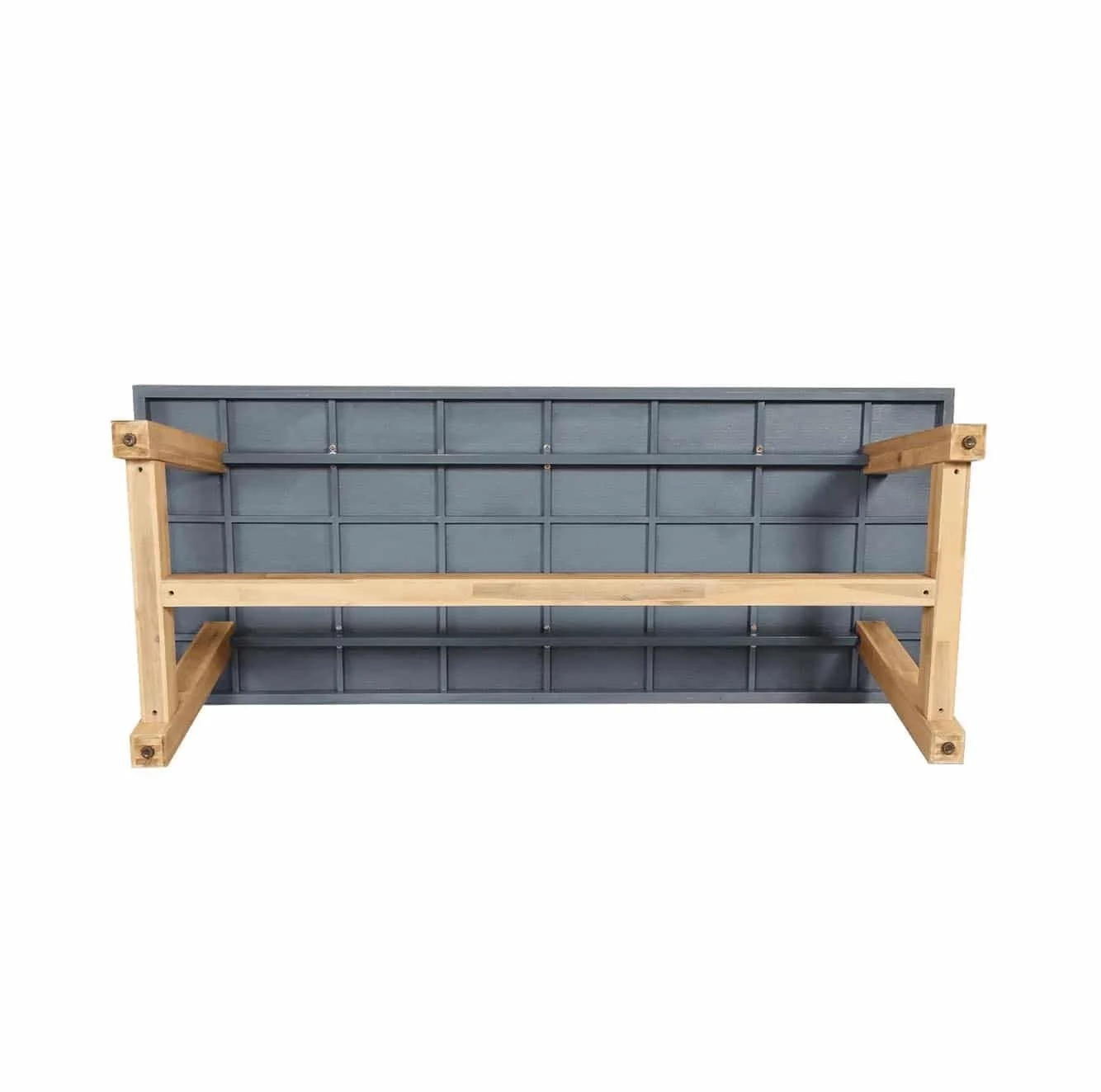 Veltis/Braga dining tuinset | 6 personen | polystone + touw | 250cm