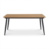 Liana dining loungeset rechts 8 personen | wicker + aluminium | zand | 4-delig - 270x193cm