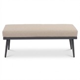 Liana dining loungeset rechts 8 personen | wicker + aluminium | zand | 4-delig - 270x193cm
