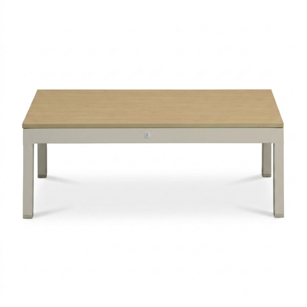 Barcelona hoek loungeset beige 5 personen | aluminium + polywood | beige | 4-delig - 270x270cm