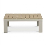 Barcelona hoek loungeset beige 5 personen | aluminium + polywood | beige | 4-delig - 270x270cm