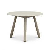 Telissa koffietafel set van 2 | sintered stone + aluminium | Marble Latte/beige