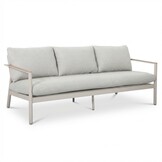 Florence/Palau stoel-bank loungeset 5 personen | aluminium + touw | beige | 5-delig