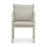 Calgary tuinstoel beige | touw + aluminium | beige