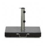Granito parasolvoet 40kg | graniet | antraciet