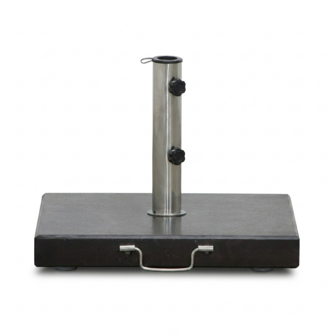 Granito parasolvoet 40kg | graniet | antraciet