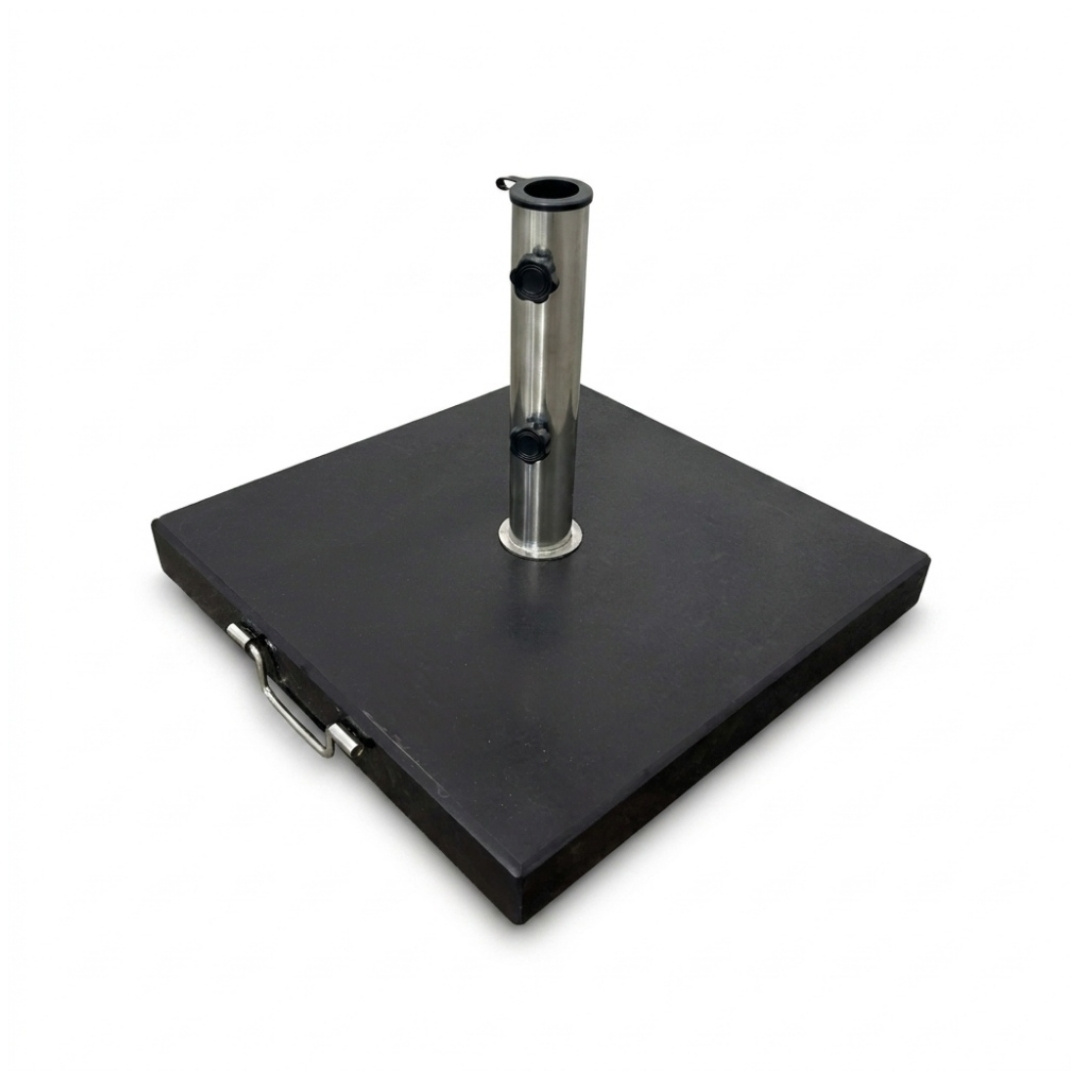 Granito parasolvoet 40kg | graniet | antraciet