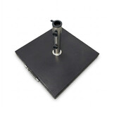 Granito parasolvoet 40kg | graniet | antraciet