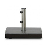 Granito parasolvoet 40kg | graniet | antraciet