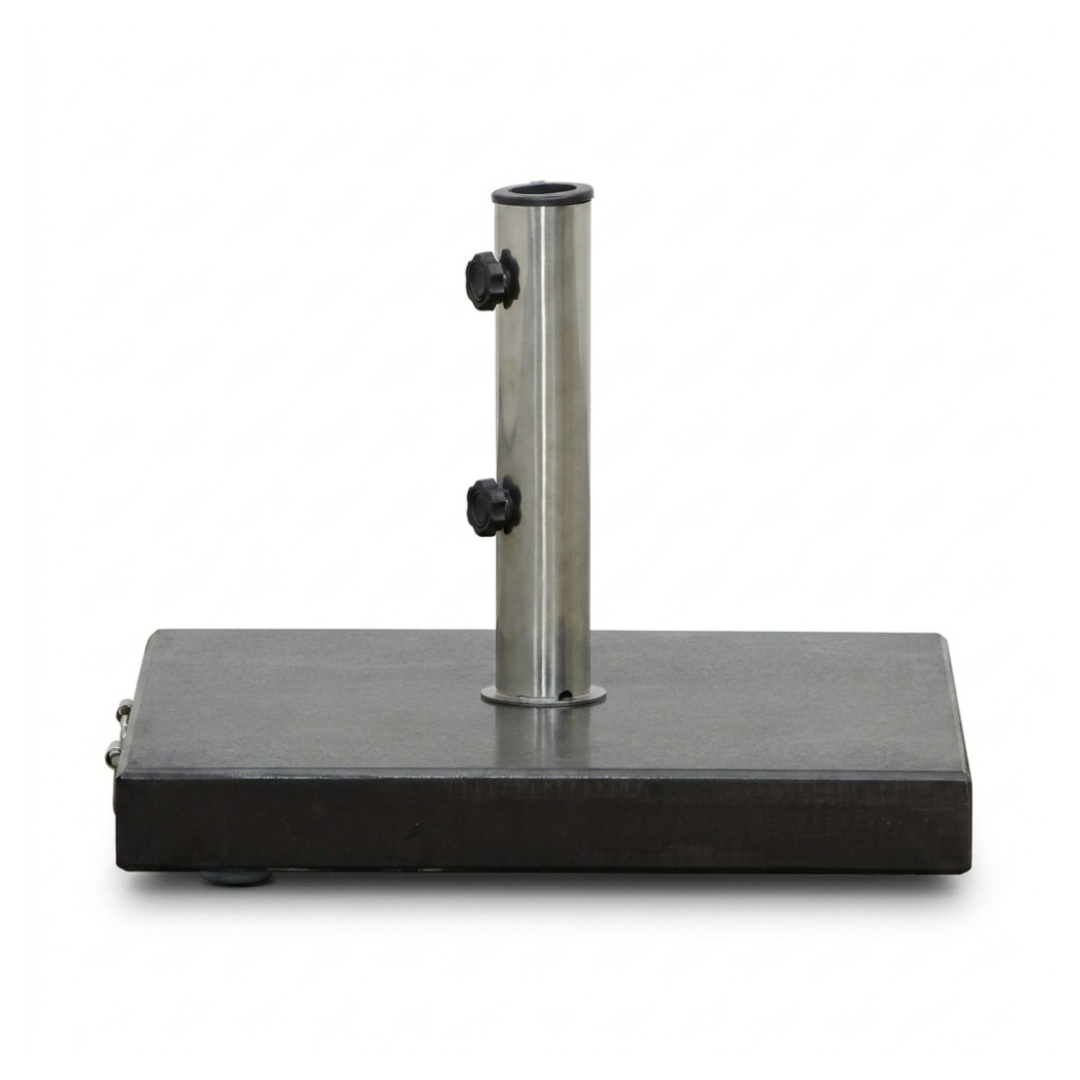 Granito parasolvoet 40kg | graniet | antraciet