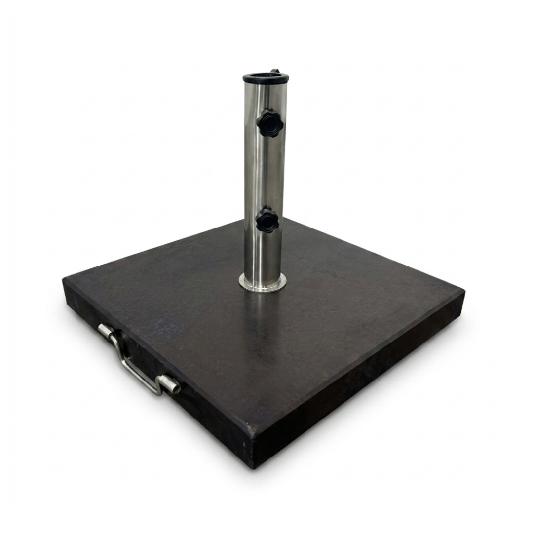 Granito parasolvoet 30kg | graniet | antraciet