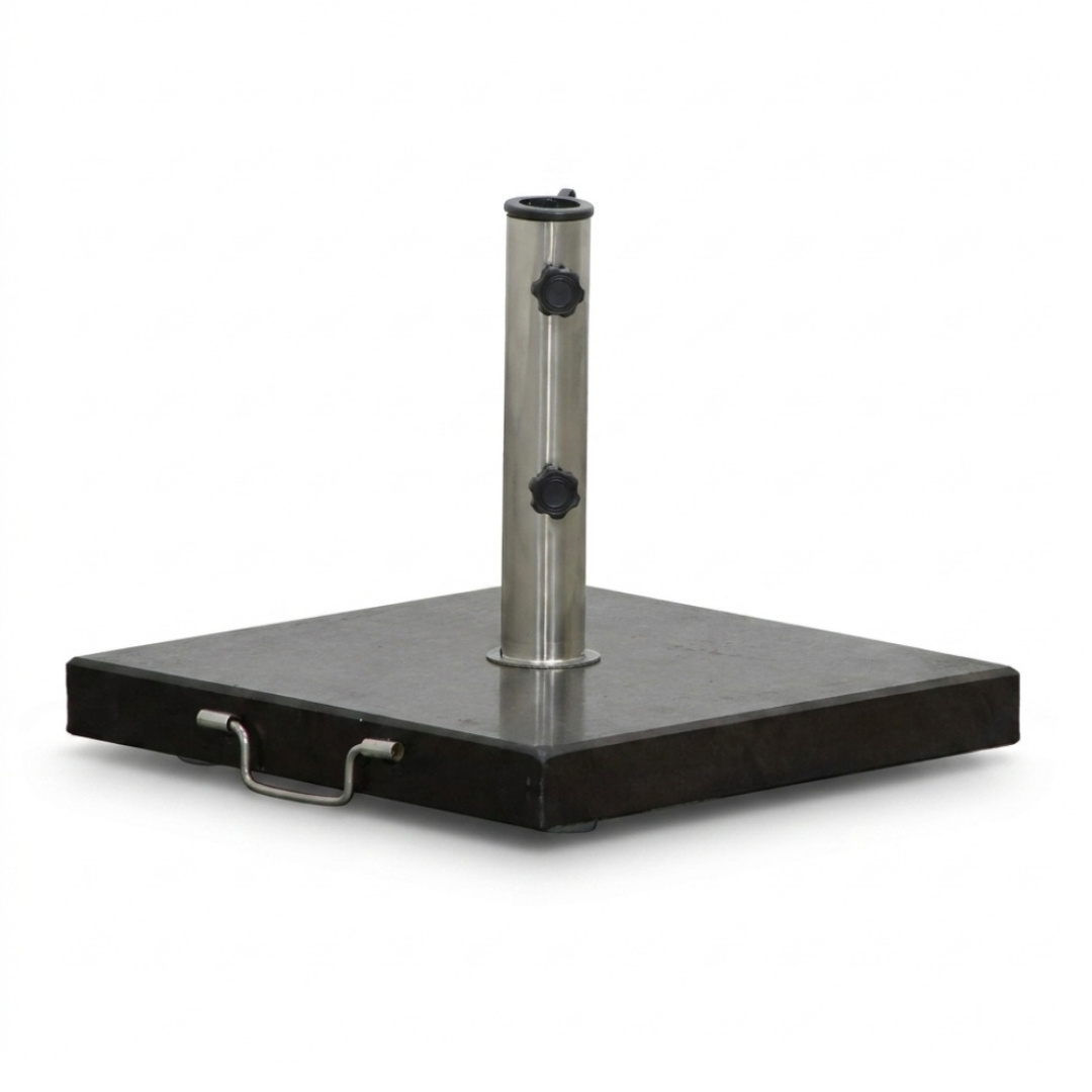 Granito parasolvoet 30kg | graniet | antraciet